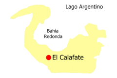 Archivo:El Calafate mapa