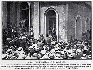 Archivo:El capitán Kindelán en Valencia, Blanco y Negro, 08-1907