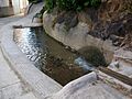 El chorro Barrado