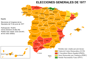 Archivo:Elecciones generales españolas de 1977 - distribución del voto