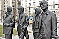 Escultura de The Beatles en Liverpool - Niamfrifruli