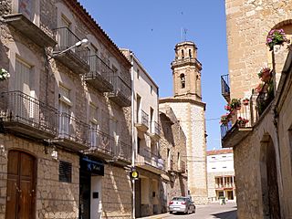 Església barroca a Maials.JPG