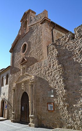 Església del convent dels Agustins del Socors, Xèrica.JPG