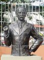 Estatua de Vicente Emilio Sojo en Guatire