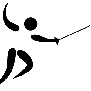 Fencing pictogram.svg