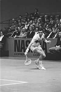 Archivo:Finale ABN Tennistoernooi Rotterdam Lendl in actie, Bestanddeelnr 932-9002