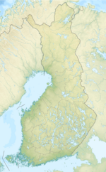 Lago Lappajärvi ubicada en Finlandia