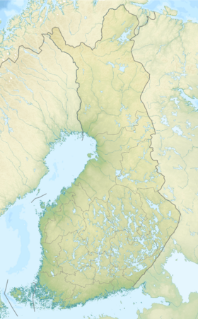 Lago Näsi ubicada en Finlandia