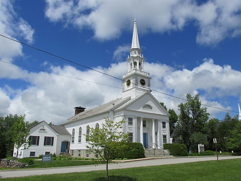 First Congregational Church, Rutland MA