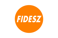 Flag of Fidesz (Hungary).svg