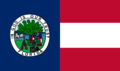 Flag of Florida (1861–1865)