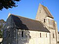 FranceNormandiePutotEnBessinEglise