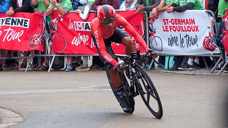FrancePaysDeLaLoireStGermainLeFouillouxTourDeFrance5eEtapeNQuintana