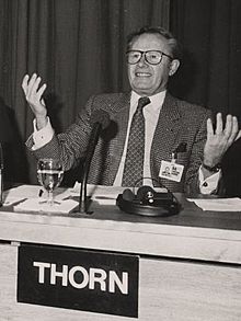 Gaston Thorn - World Economic Forum Annual Meeting 1986.jpg