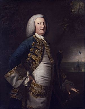 Archivo:George Anson, 1st Baron Anson by Sir Joshua Reynolds