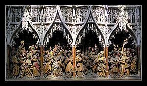 Archivo:Gothic sculpture 15 century