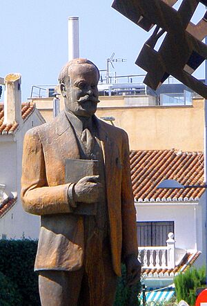 Archivo:Granada - Monumento a Fernando de los Ríos 2