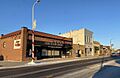 Grove City, MN-Atlantic Avenue businesses