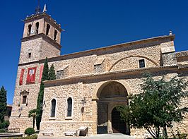 Iglesia de San Juan Bautista.