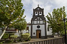 Archivo:Iglesia de San Roque, Firgas, Las Palmas, Gran Canaria, Spain - panoramio