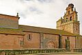 Iglesia de Santa María Magdalena en Bermellar espadaña