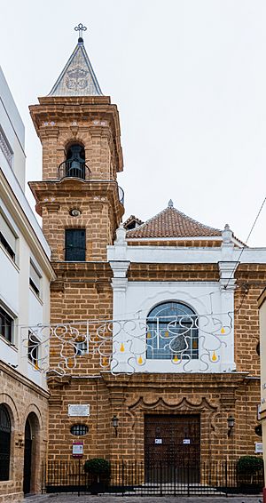 Archivo:Iglesia de la Palma, Cádiz, España, 2015-12-08, DD 37