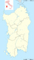 Italy Sardinia location map IT