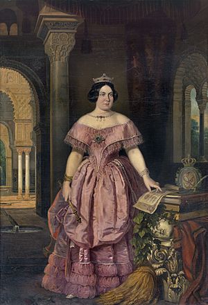 Archivo:José Galofre y Coma - Isabel II