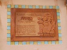 Joseph Marius Alexis Aubin (plaque commémorative.jpg).jpg