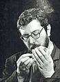 Juan Carlos Eguillor (estudioko argazkia)