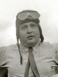 Juan de la Cierva, aeródromo de Lasarte, 1930