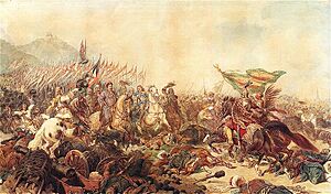Archivo:Juliusz Kossak Sobieski pod Wiedniem