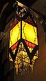 Lamp, Guardian Building elevator lobby (8542544587)