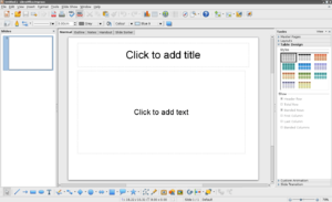 Archivo:LibreOffice Impress 3.5