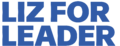 Liz For Leader logo