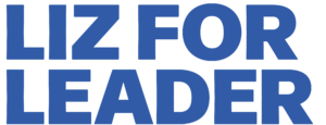 Archivo:Liz For Leader logo