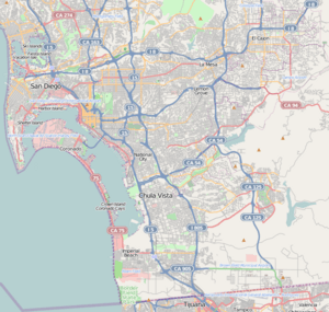 Archivo:Location map Southern San Diego