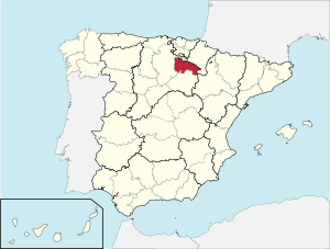 Logroño Province in Old Castile.svg