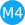 M4 icon.svg