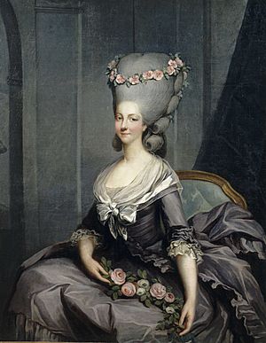 Archivo:Madame la princesse de Lamballe by Antoine-François Callet (circa 1776, Callet)