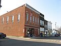 Main Street in Westport, Indiana