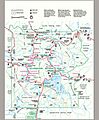 Map Yellowstone National Park
