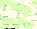 Map commune FR insee code 89191