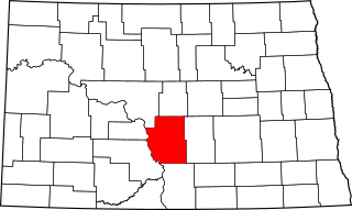 Map of North Dakota highlighting Burleigh County.svg