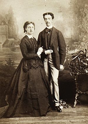 Archivo:Maria Vittoria dal Pozzo with her husband
