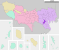 Meguro-ku in Tokyo Prefecture Ja