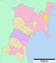 Minamisanriku in Miyagi Prefecture Ja.svg