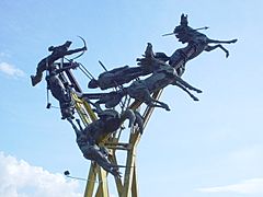 Monumento a la Cacica Gaitana