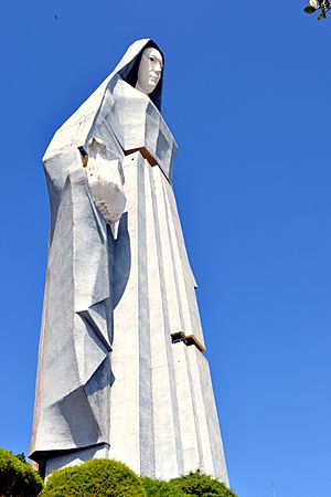 Archivo:Monumento a la Paz (Virgen de la Paz, Estado Trujillo)