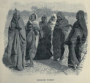 Archivo:Mujeres moras de Timbuctú